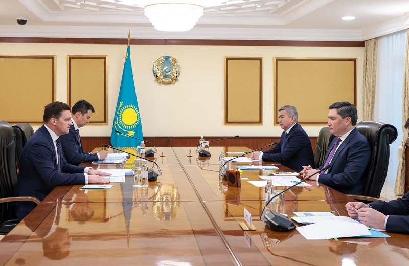 ЕАБР продолжит финансирование ключевых проектов в экономике Казахстана