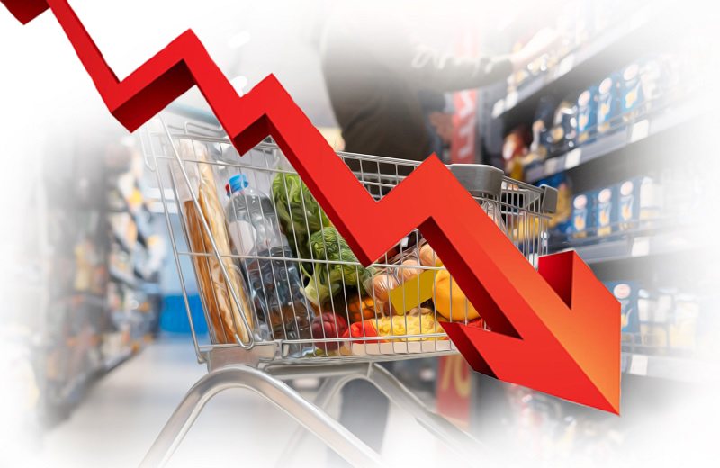 Потребительская уверенность в Казахстане резко ухудшилась в январе 2025 год