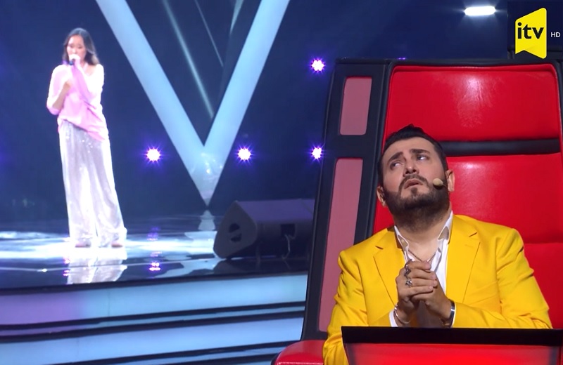 Казахстанка вошла в команду победителя Евровидения на международном шоу