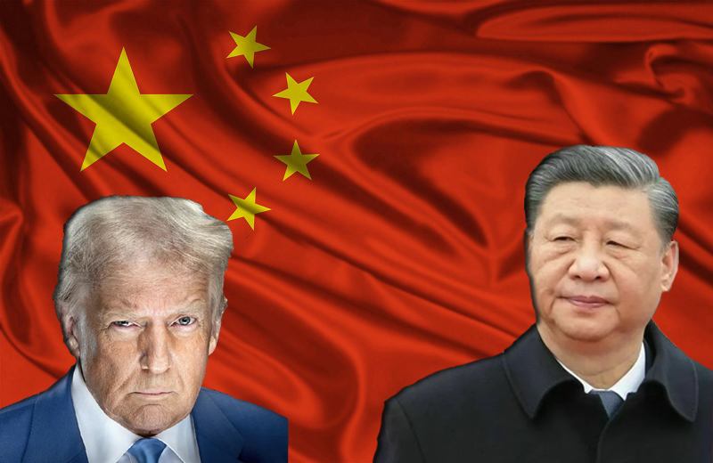 Стратегия Трампа в Китае Стратегия Трампа в Китае