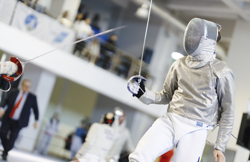 В Казахстане прошел кубок мира по фехтованию В Казахстане прошел кубок мира по фехтованию