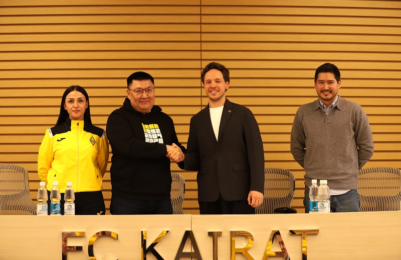 ФК "Кайрат" и Yandex Qazaqstan будут вместе создавать развлекательный контент для болельщиков