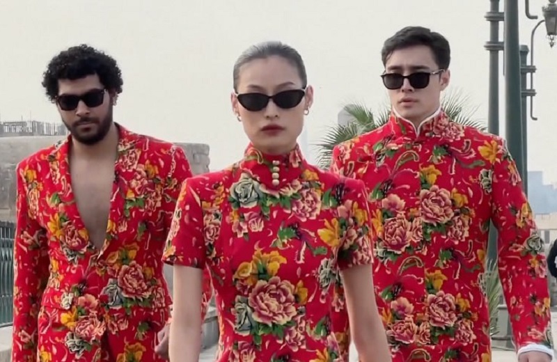 Неокитайский стиль в моде покоряет сердца Неокитайский стиль в моде покоряет сердца