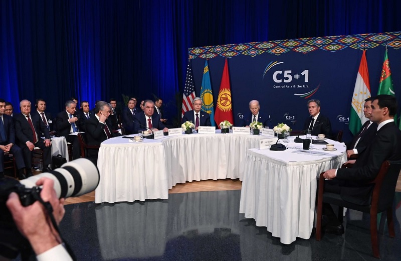 Формат "C5+1" спустя 10 лет: от совместной безопасности к новым возможностям для бизнеса Формат "C5+1" спустя 10 лет: от совместной безопасности к новым возможностям для бизнеса