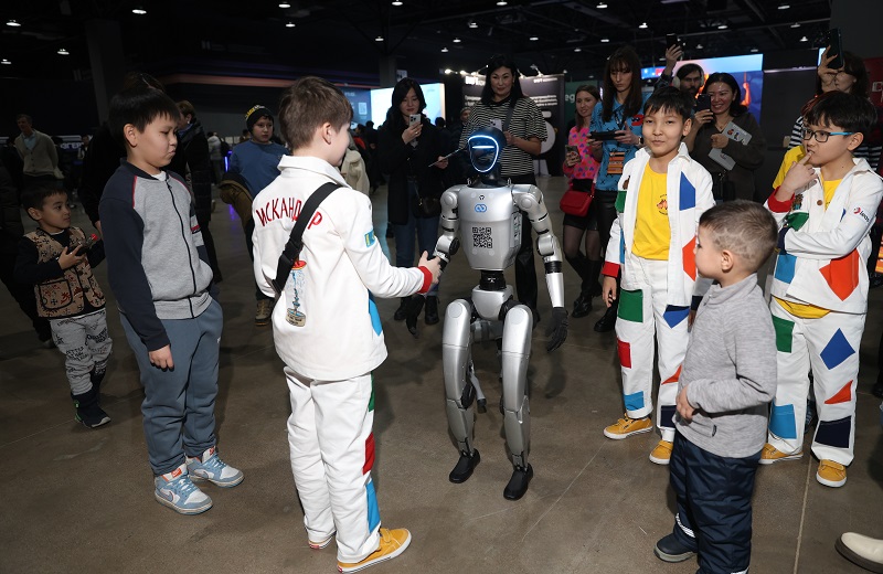 Digital Almaty 2025: Казахстан на пороге цифровой революции Digital Almaty 2025: Казахстан на пороге цифровой революции