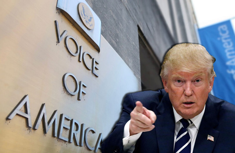 Трамп закрывает "Голос Америки": кто теперь станет рупором США?