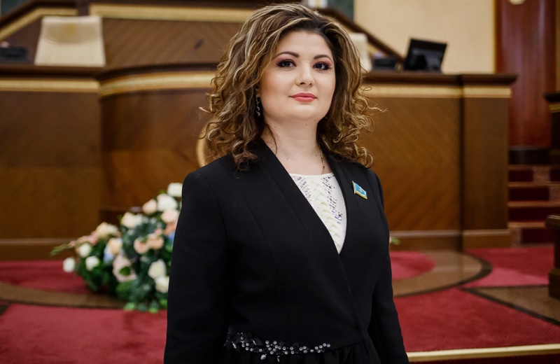 Казахстан стал нашей общей Родиной — Наринэ Микаелян