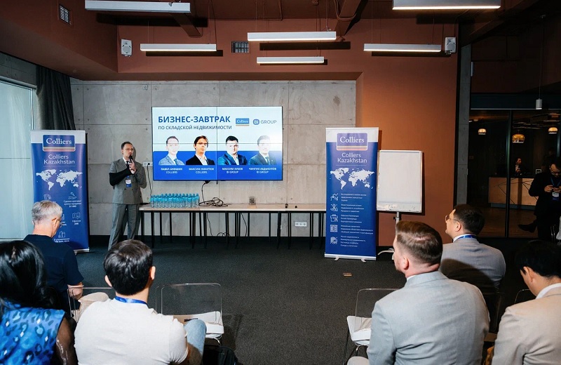 Бизнес-завтрак по складской недвижимости от Colliers Kazakhstan и BI Group