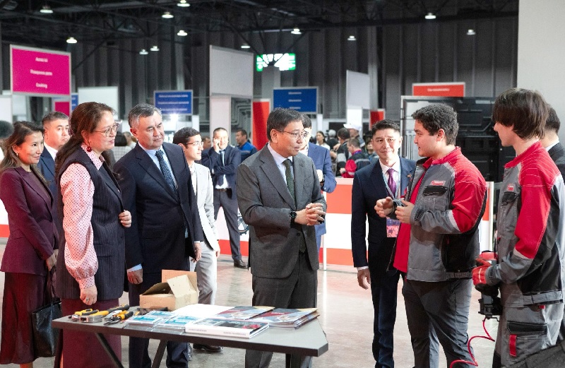 Год рабочих профессий: в Алматы прошел чемпионат среди студентов колледжей WorldSkills Almaty-2025