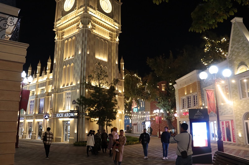 Торгово-развлекательная недвижимость Ташкента — тренды 2025 Торгово-развлекательная недвижимость Ташкента — тренды 2025