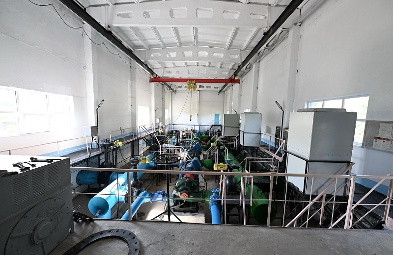 В Алматы решают проблему водоснабжения Ерменсая и Нурлытау