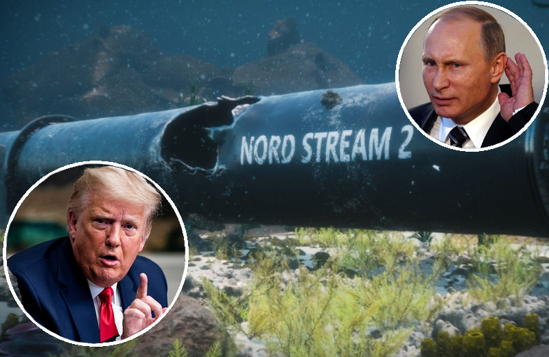 Северный поток — 2: могут ли США и Россия договориться о перезапуске после войны?