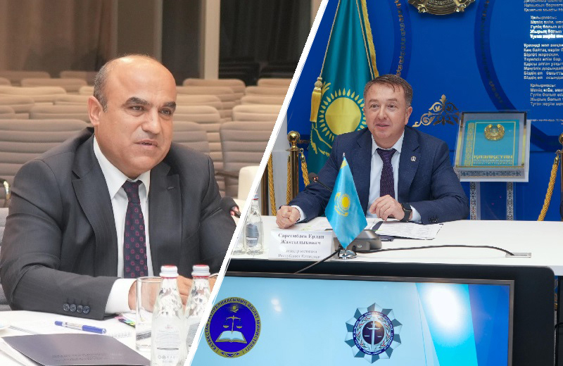 Казахстан и Таджикистан укрепят сотрудничество в сфере исполнительного производства