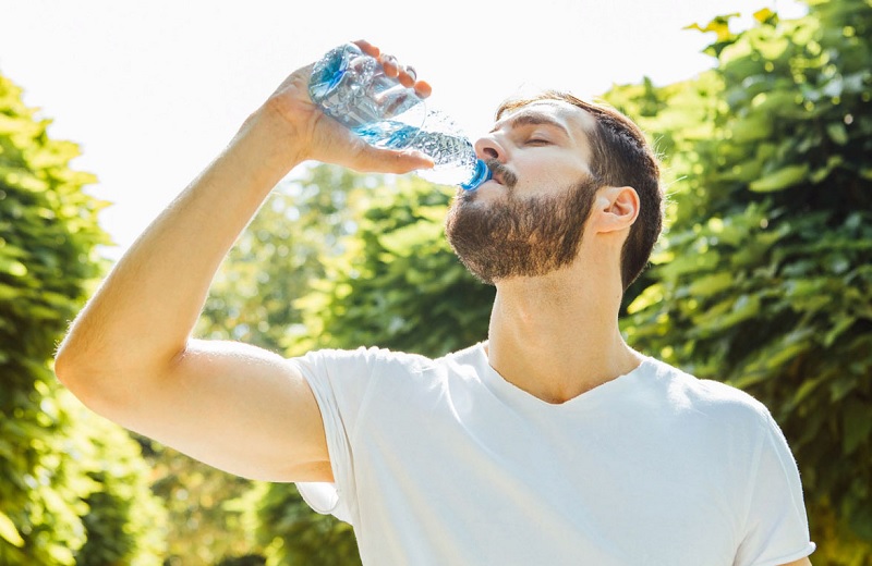 лучшие напитки в жару