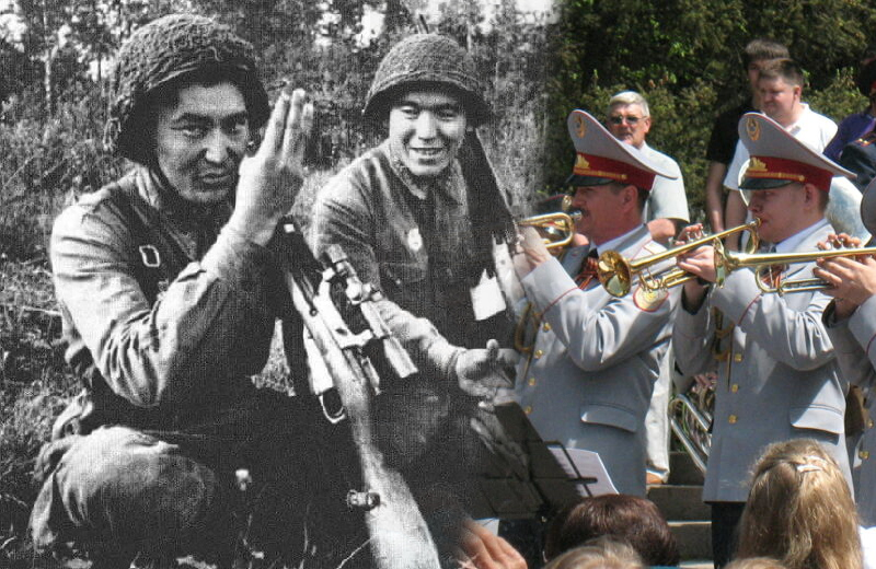 Соғыс жылдарында қазақстандық өнерпаздар майданда 36 мыңнан аса концерт қойған