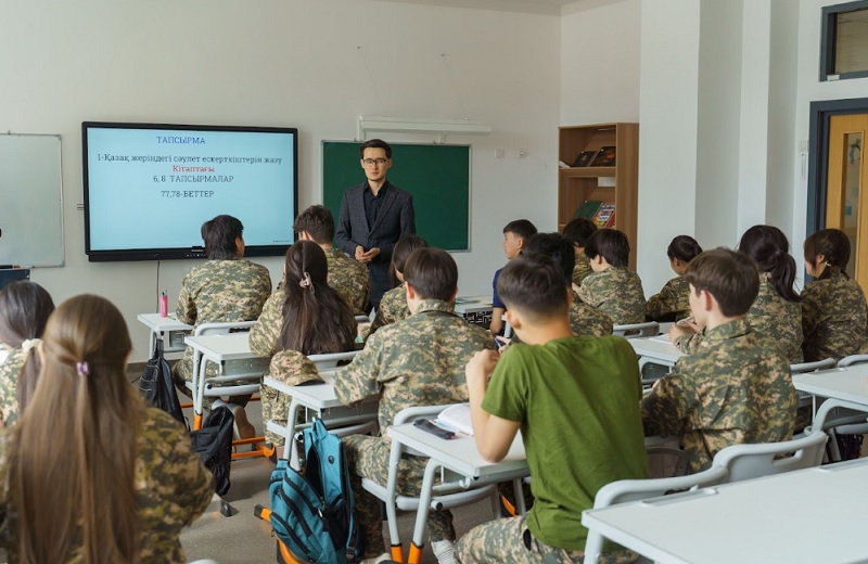 Эвакуация по плану: в казахстанских школах проверили готовность к возможным ЧС