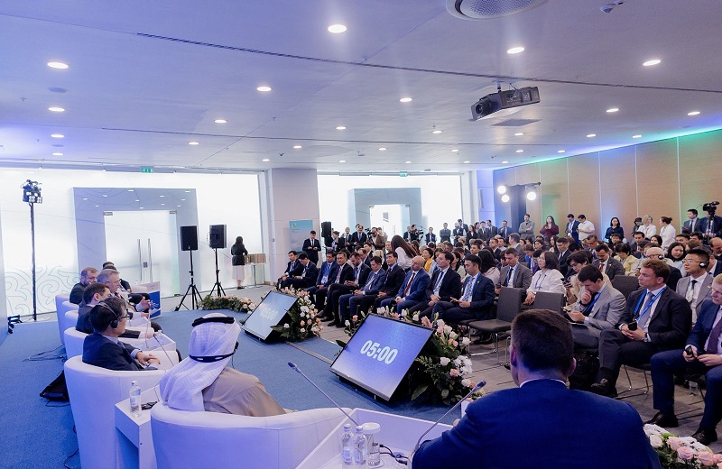 Центральная Азия как регион роста: ЕАБР представил ключевые драйверы на форуме AIF 2025