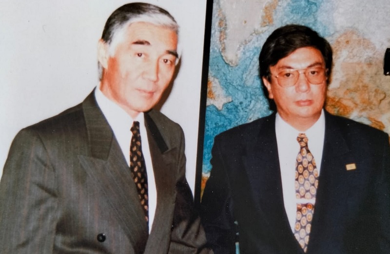 Как я познакомился с Касым-Жомартом Токаевым: личные воспоминания