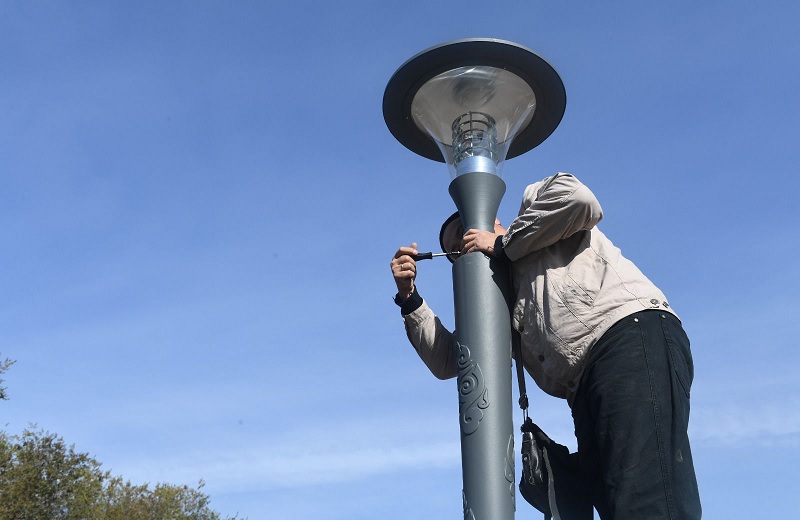 40 круглосуточных бригад следят за светом в Алматы 40 круглосуточных бригад следят за светом в Алматы