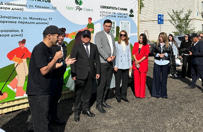 В Уральске открылся третий эко-пункт по приему бытовых отходов В Уральске открылся третий эко-пункт по приему бытовых отходов