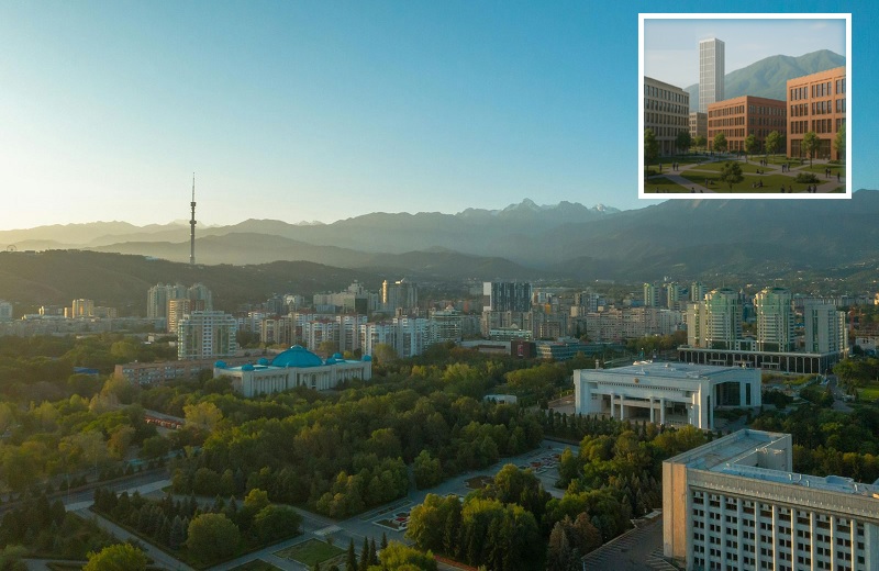 Qonayev Campus: Алматы разгрузят, Конаев преобразят Qonayev Campus: Алматы разгрузят, Конаев преобразят