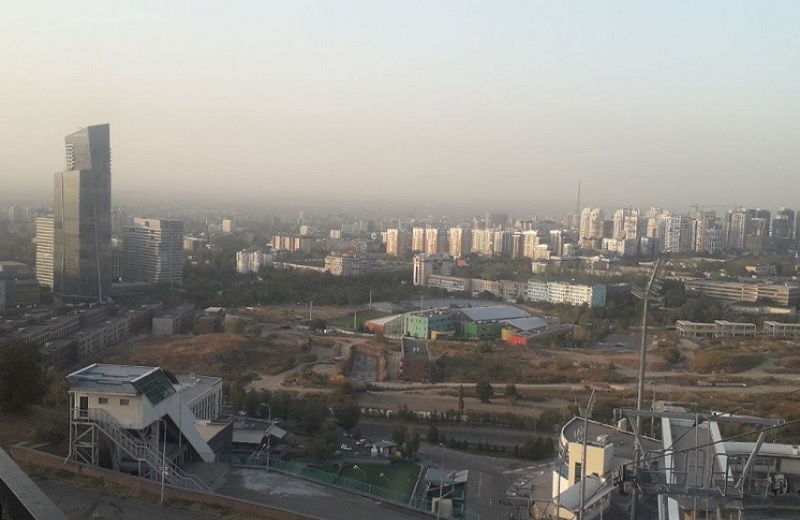 Факторы, влияющие на рост цен на жилую недвижимость в Казахстане Алматы, смог