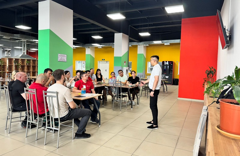 Зеленое мышление: как Карагандинский университет Казпотребсоюза воспитывает экологически осознанных лидеров Зеленое мышление: как Карагандинский университет Казпотребсоюза воспитывает экологически осознанных лидеров