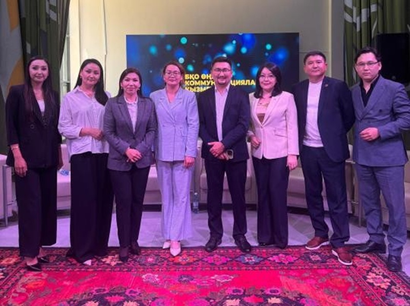 Медиафорум "QADAM" в Уральске: старт для молодых журналистов Казахстана