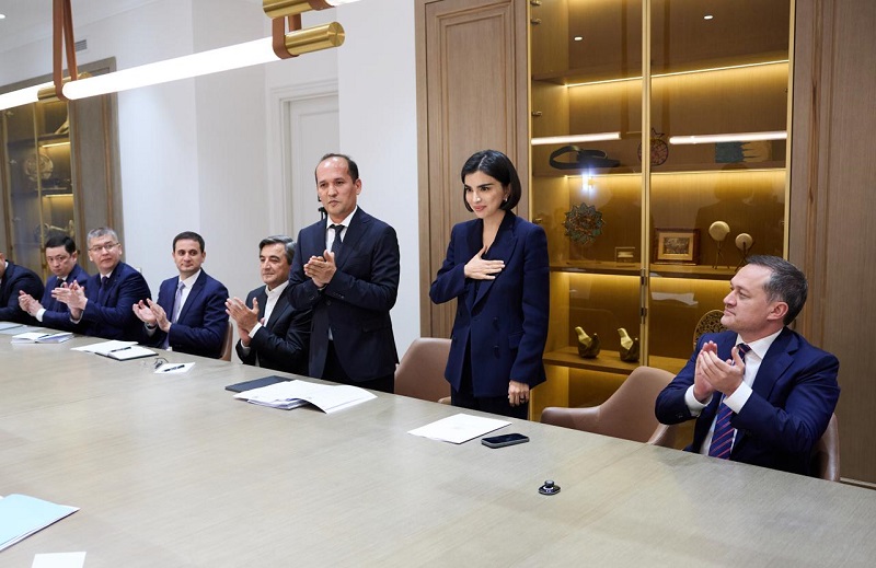 Саида Мирзиёева назначена главой Администрации президента Узбекистана