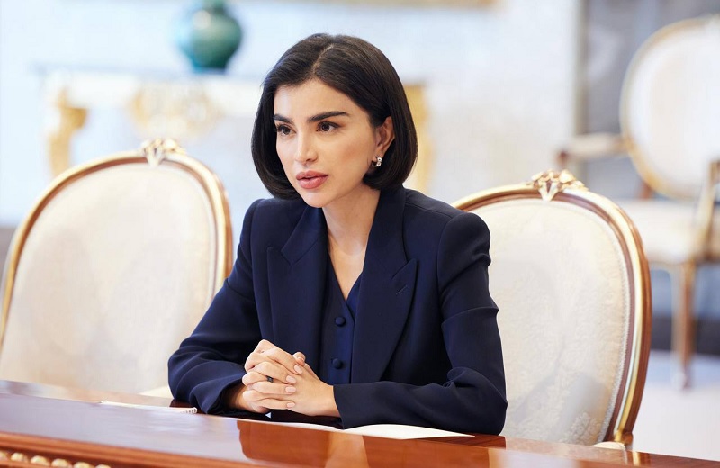 alt="Саида Мирзиёева — глава аппарата президента Узбекистана"