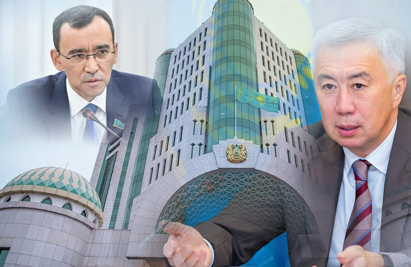 Сенат РК отклонил Налоговый кодекс: кадр заседания Сената Республики Казахстан