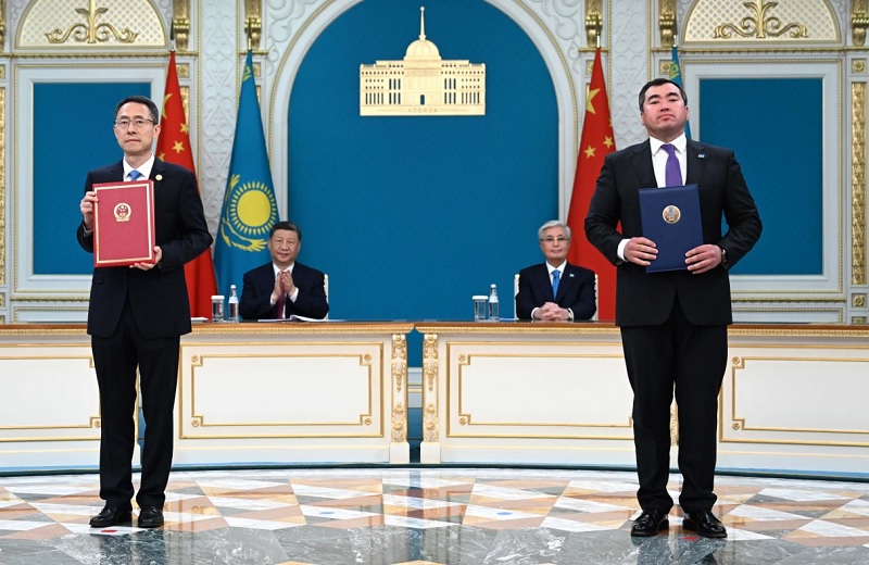 Китай и Центральная Азия подписали рекордное количество соглашений: инвестиции в Казахстан превысили $40 млрд Китай и Центральная Азия подписали рекордное количество соглашений: инвестиции в Казахстан превысили $40 млрд