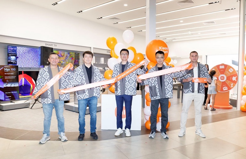 Открытие фирменного Xiaomi Store состоялось 28 июня в ТРЦ Aport Mall East в Алматы