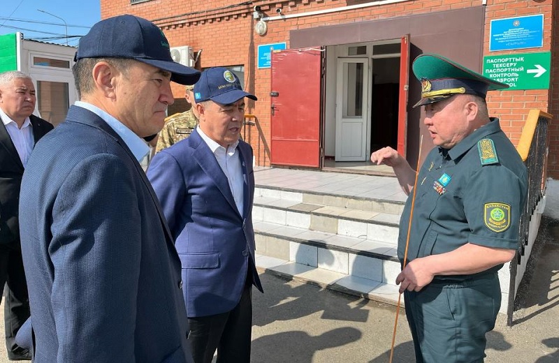 Пограничный пункт "Сырым" на границе с РФ ждет модернизация