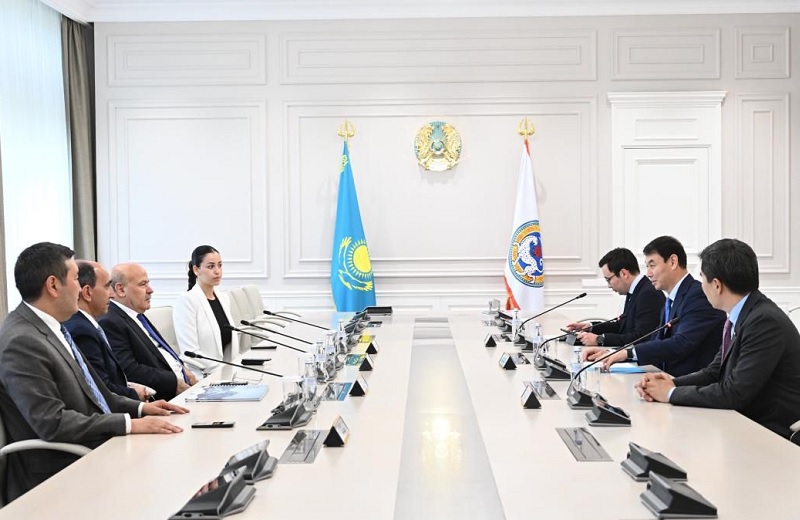 Алматы рассматривает проекты с крупнейшим девелопером ОАЭ