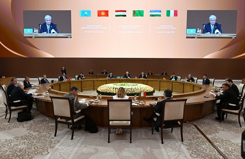 Первый саммит "Центральная Азия – Италия": значение, договоренности и перспективы Первый саммит "Центральная Азия – Италия": значение, договоренности и перспективы