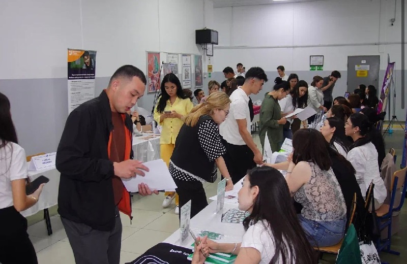 Занятость в Алматы: до конца года создадут 87 тысяч рабочих мест