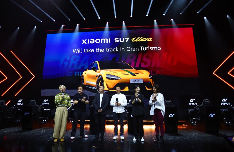Xiaomi и Gran Turismo объявили о партнерстве: Xiaomi SU7 Ultra официально добавлен в Gran Turismo 7