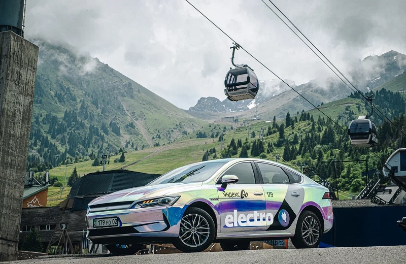 Шымбұлаққа дейін енді Яндекс Go электромобильдерімен жетуге болады Шымбұлаққа дейін енді Яндекс Go электромобильдерімен жетуге болады