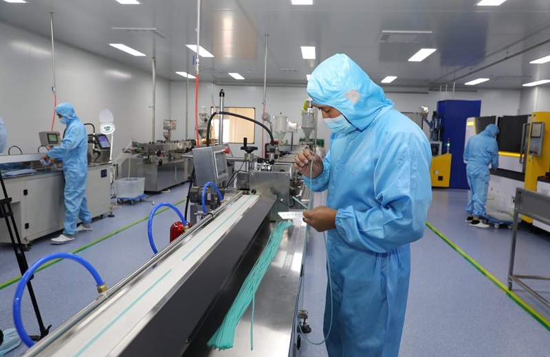 В Алматы открылся инновационный завод медицинских изделий на базе СЭЗ "Парк технологий"