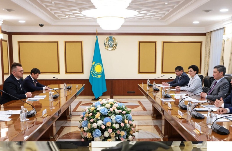 Премьер-министр РК Олжас Бектенов провёл переговоры с топ-менеджментом Yandex Qazaqstan