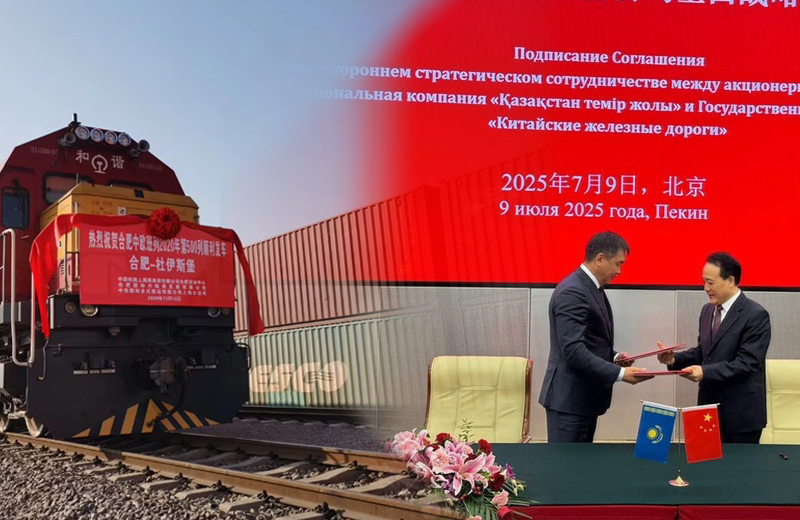 Казахстан и Китай заключили Соглашение о всестороннем стратегическом сотрудничестве