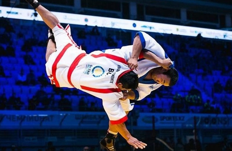 қазақ күресі пройдет в Астане