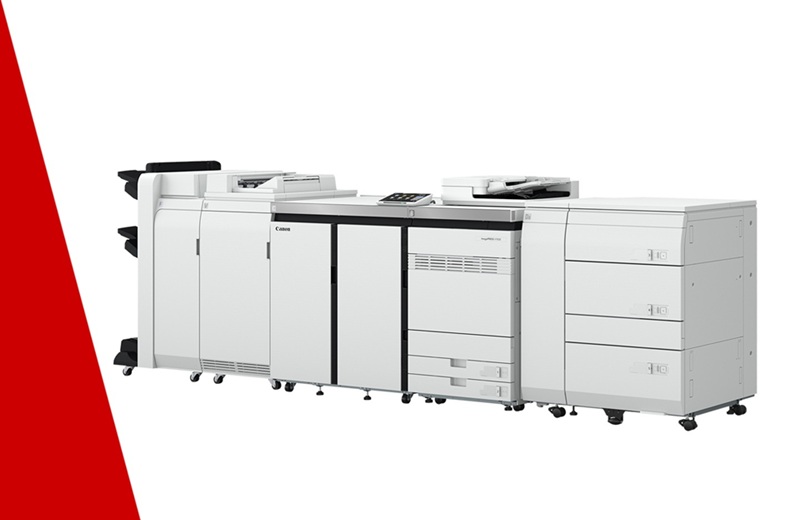Canon расширяет возможности imagePRESS V1000 для повышения производительности и гибкости Canon анонсировала усовершенствования промышленного принтера imagePRESS V1000