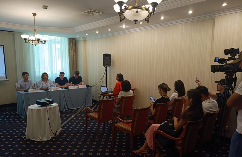 ТОО Тендерная биржа – финансовая схема с ущербом более 1 млрд тенге Пресс-конференция по делу ТОО "Тендерная биржа"