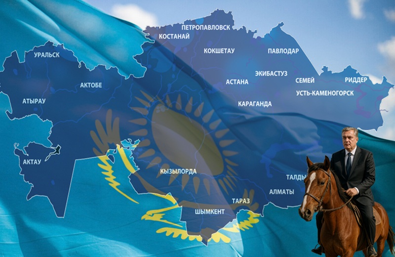 Депутаты парламента Казахстана ездят по регионам