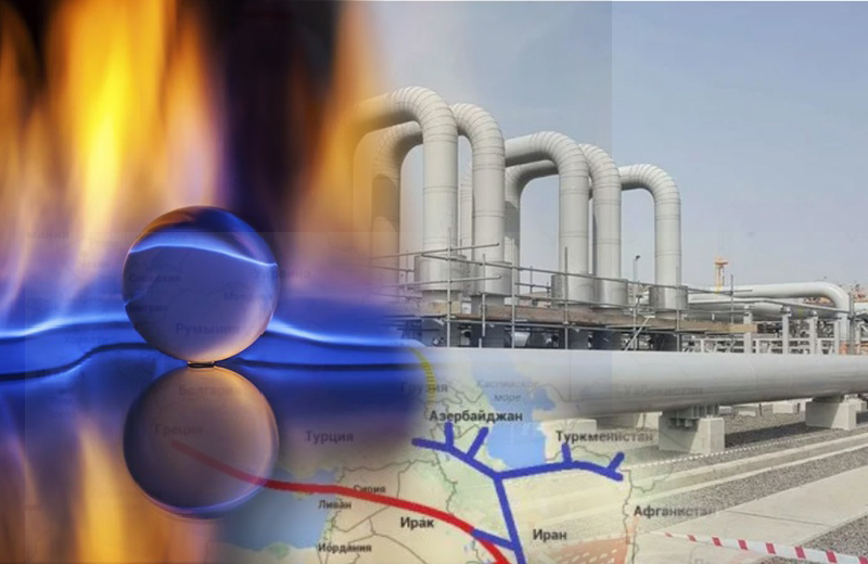 Кто на самом деле контролирует газ на Ближнем Востоке? Газопровод и маршруты экспорта газа из Азербайджана