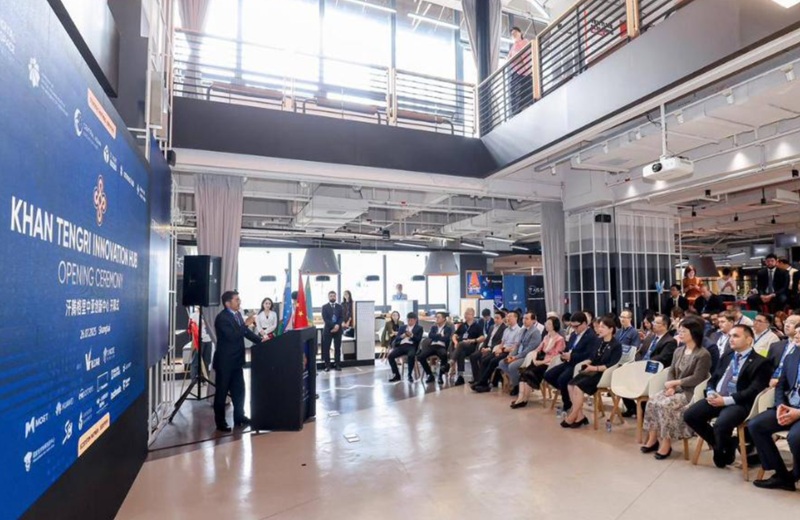 Khan Tengri Innovation Hub: Казахстан открыл технологический мост в Китай Khan Tengri Innovation Hub в Шанхае