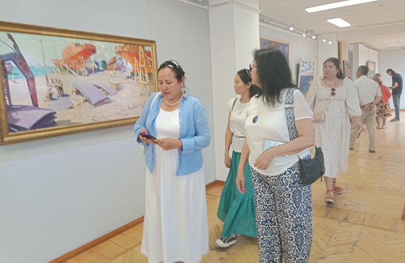 выставка художников - юбиляров