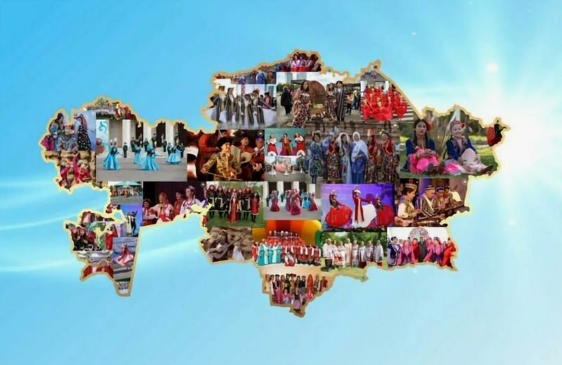 Қазақстанда этносаралық қатынастарды дамыту және азаматтық жауапкершілікті арттыру шаралары